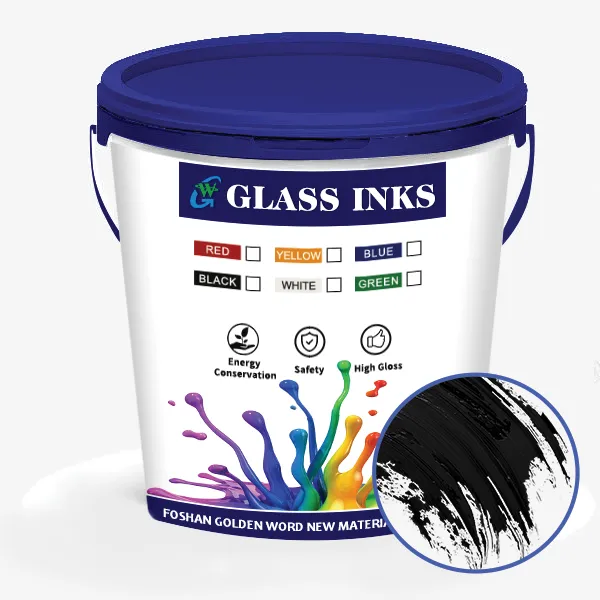 Panel za plinske peći Staklena tinta