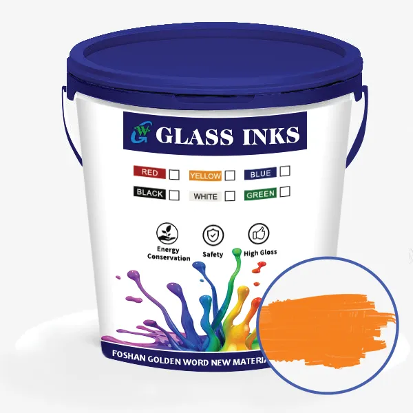 Vitrina sa staklenim mastilom