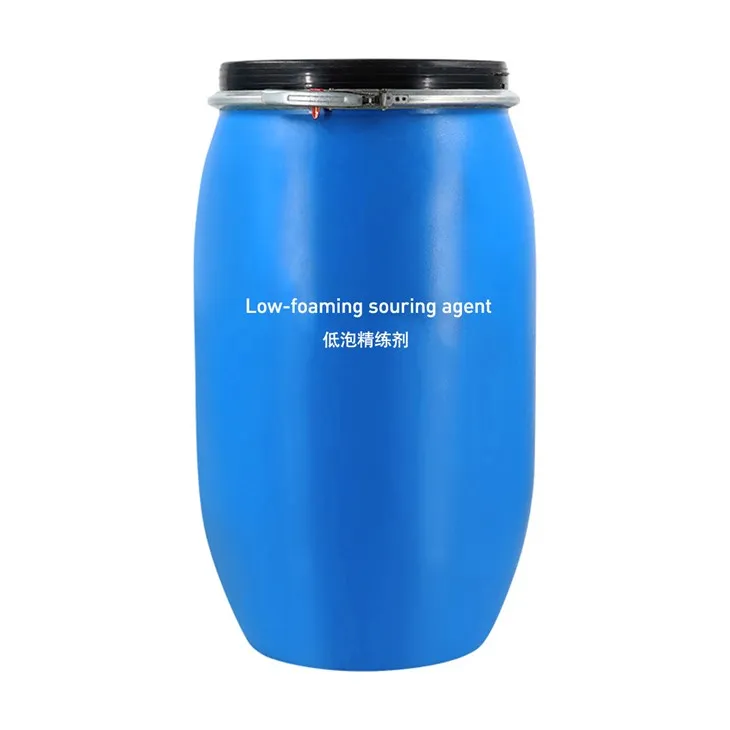 Sredstvo za kiseljenje sa niskim stepenom pjene